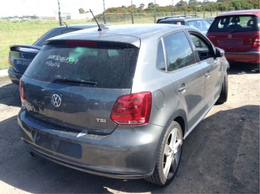 volkswagen Polo 1.2LTSI175 CBZB 01 2013 Parts & Wrecking