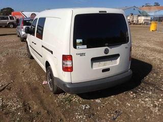 volkswagen Caddy 1.6HDI BLS 08 2008 Parts & Wrecking