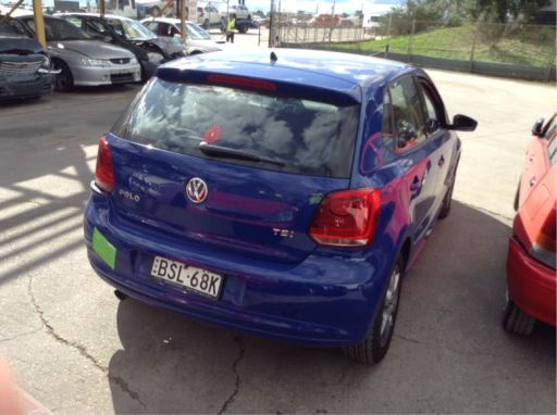 volkswagen Polo 1.2L 77TSI CBZB 08 2010 Parts & Wrecking