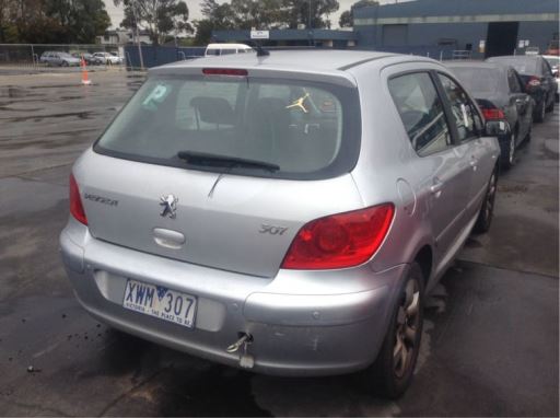 peugeot 307 2.0L RFJ 07 2005 Parts & Wrecking