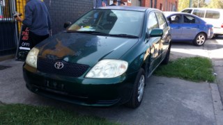 toyota Corolla ZZE12 2002 Parts & Wrecking