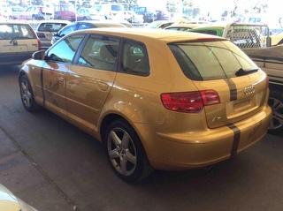 audi A3 1.6L BSE 05 2007 Parts & Wrecking