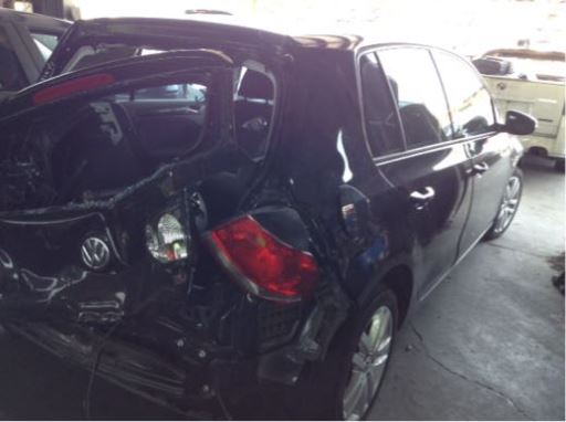 volkswagen Golf 6 1.4L 118TSI CAV 09 2010 Parts & Wrecking