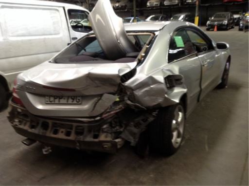 mercedes benz Clk320 W209 M112 02 2005 Parts & Wrecking