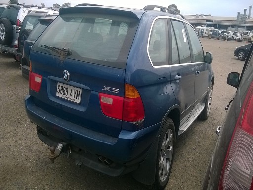 bmw X5 E53 4.4L N62 01 2001 Parts & Wrecking