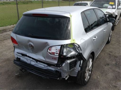 volkswagen Golf 6 1.4L 118TSI CAV 02 2011 Parts & Wrecking