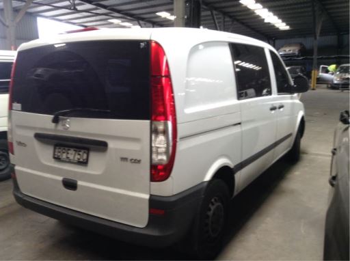 mercedes benz Vito 115cdi W639 OM646.980 04 2008 Parts & Wrecking