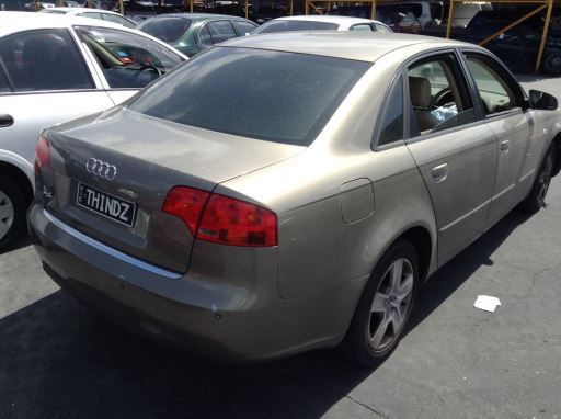 audi A4 2.0L ALT 12 2005 Parts & Wrecking