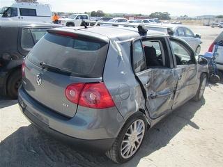 volkswagen Golf 5 1.4TSI GT BLG 05 2007 Parts & Wrecking