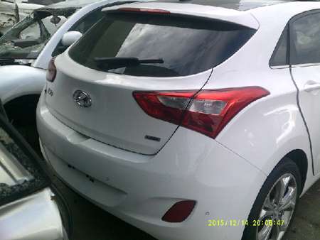 hyundai I30 GD Nov 2014 Parts & Wrecking
