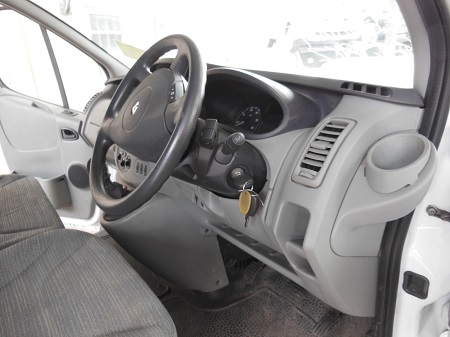 renault Trafic 01 2013 Parts & Wrecking