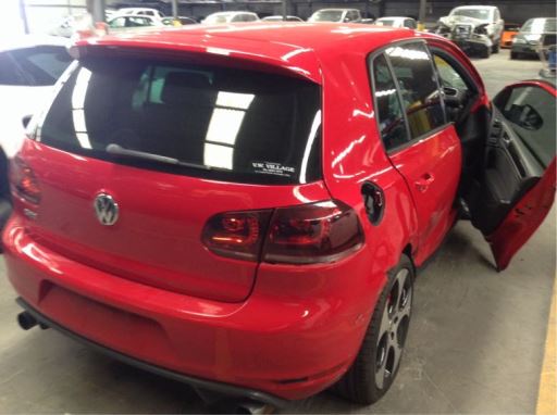 volkswagen Golf 6  Gti 2.0L CCZB 10 2011 Parts & Wrecking
