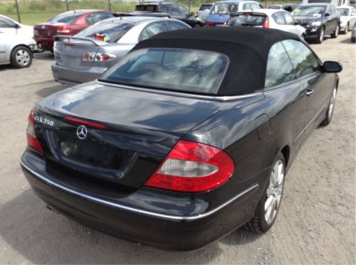 mercedes benz Clk350 W209 M272 05 2007 Parts & Wrecking