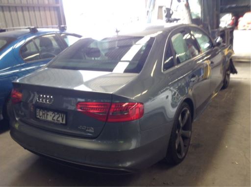 audi A4 2.0TDI CGLC 09 2013 Parts & Wrecking