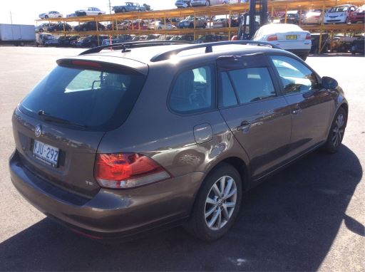 volkswagen Golf 6 1.4L 90TSI CAXA 04 2012 Parts & Wrecking