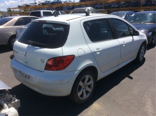 peugeot 307 1.6HDI 9HZ 05 2007 Parts & Wrecking