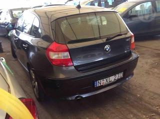bmw 120i E87 N46 08 2005 Parts & Wrecking