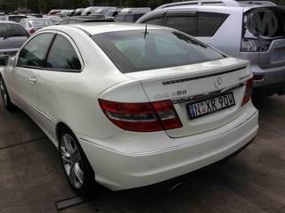 mercedes benz C200k W203 M271 02 2009 Parts & Wrecking