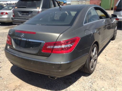 mercedes benz E350 W207 M272 03 2011 Parts & Wrecking