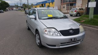 toyota Corolla ZZE12 2003 Parts & Wrecking