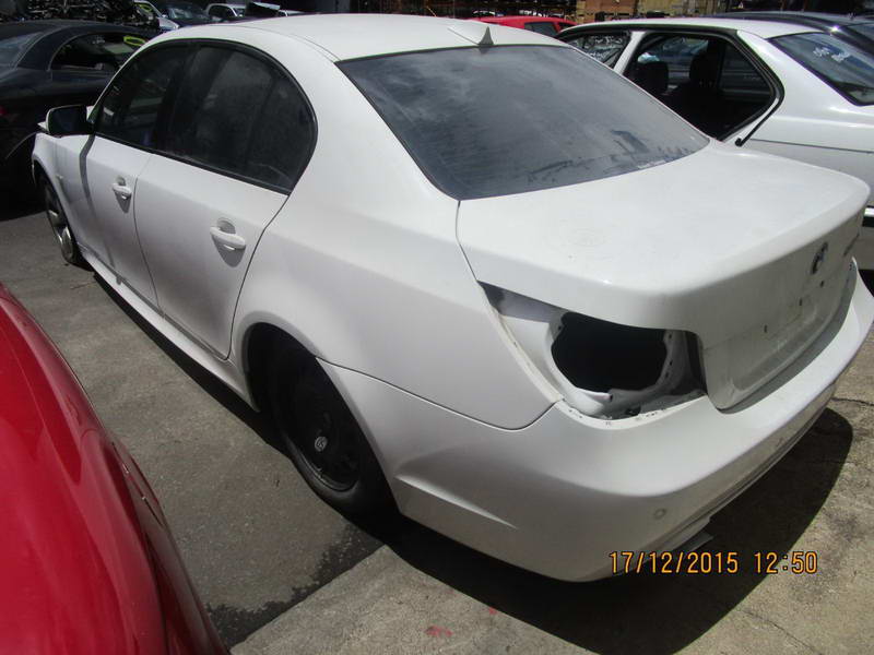 bmw 520d E60 N47 05 2008 Parts & Wrecking