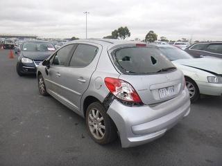peugeot 207 Xr 1.4L 5FW 04 2007 Parts & Wrecking