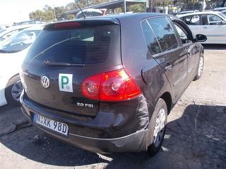 volkswagen Golf 5 2.0FSI BLR 08 2005 Parts & Wrecking