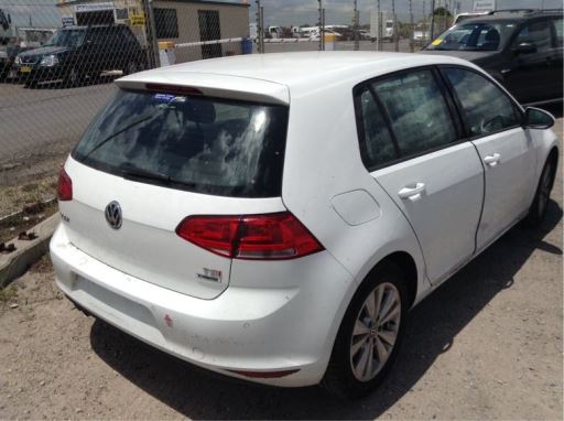 volkswagen Golf 7 1.4L 90TSI CXSA 06 2014 Parts & Wrecking