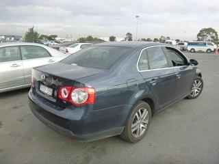 volkswagen Jetta 1.4L 118TSI CAV 11 2008 Parts & Wrecking