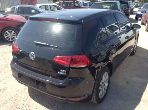 volkswagen Golf 7 1.4L 90TSI CXSA 10 2014 Parts & Wrecking