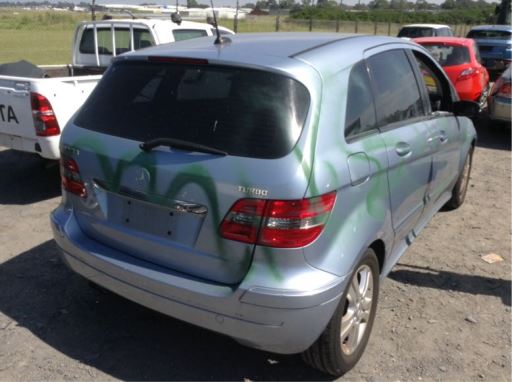 mercedes benz B200t W245 M266.980 04 2006 Parts & Wrecking