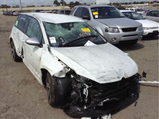 volkswagen Golf 7 2.0L R CJXB 04 2015 Parts & Wrecking