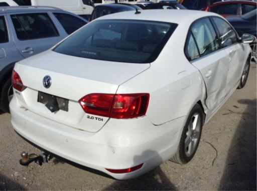 volkswagen Jetta 2.0L 103TDI  CF 08 2012 Parts & Wrecking