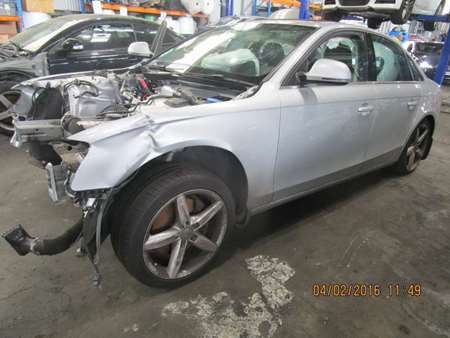audi A4 3.0TDI CCWA 07 2008 Parts & Wrecking