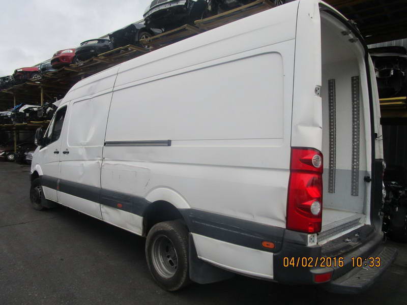 volkswagen Crafter 30 TDI 330 2.5D 10 2011 Parts & Wrecking