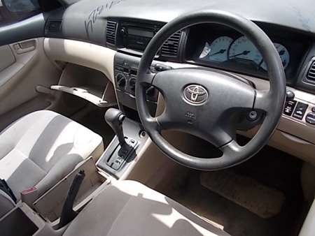 toyota Corolla ZZE122 01 2003 Parts & Wrecking