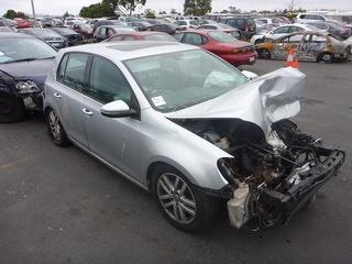 volkswagen Golf 6 1.4L 118TSI CAV 09 2009 Parts & Wrecking