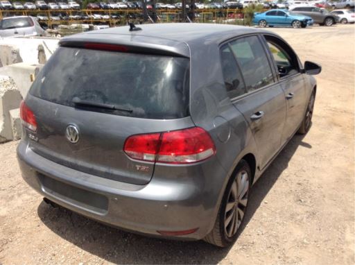 volkswagen Golf 6 1.4L 118TSI CAV 11 2011 Parts & Wrecking