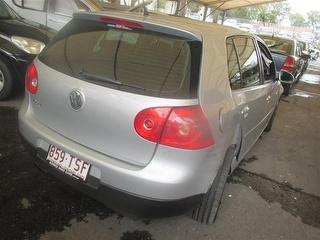 volkswagen Golf 5 1.4TSI BLG 04 2008 Parts & Wrecking
