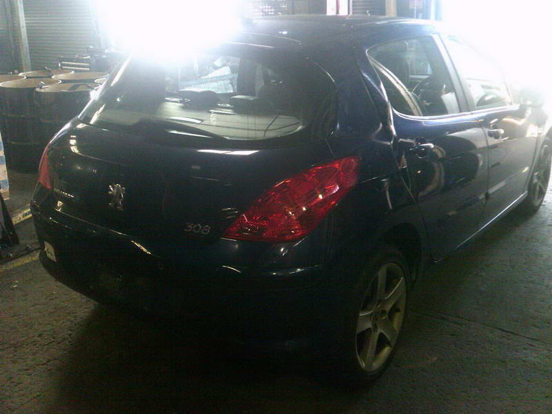 peugeot 308 1.6L 5FT 03 2008 Parts & Wrecking