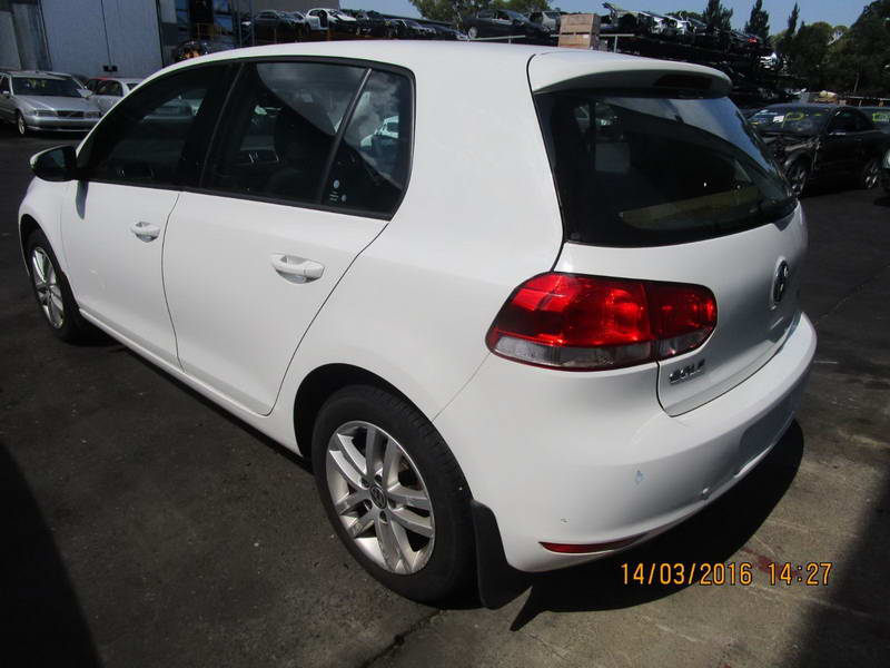 volkswagen Golf 6 1.4L 118TSI CAV 01 2009 Parts & Wrecking