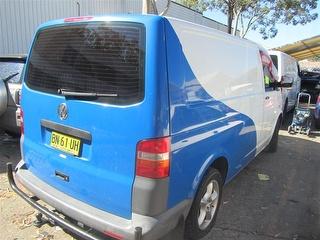 volkswagen Transporter 5 2.5TDI AXE 07 2005 Parts & Wrecking