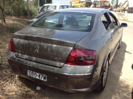 peugeot 407 2.7HDI UHZ 02 2007 Parts & Wrecking