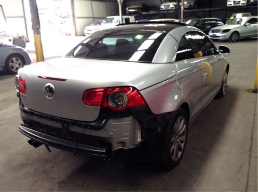 volkswagen Eos 2.0TFSI BWA 07 2007 Parts & Wrecking