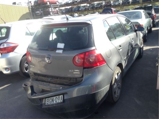 volkswagen Golf 6 2.0TDI BKD 04 2008 Parts & Wrecking