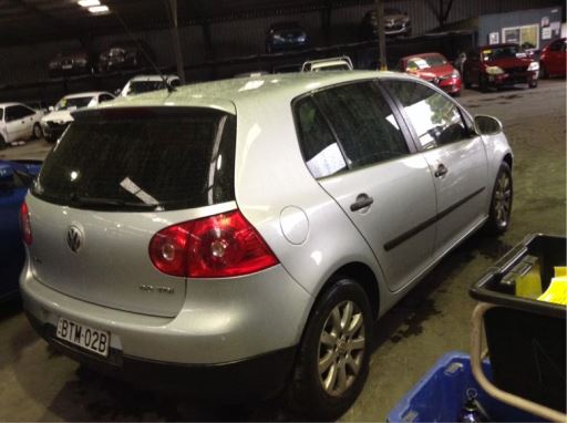 volkswagen Golf 5 2.0TDI BKD 08 2005 Parts & Wrecking