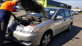 toyota Corolla ZZE12 2002 Parts & Wrecking
