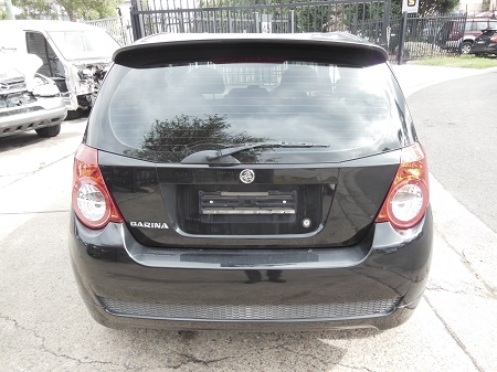 holden Barina TK 12 2009 Parts & Wrecking