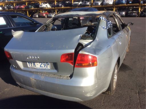 audi A4 2.0L ALT 02 2008 Parts & Wrecking