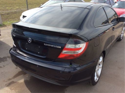 mercedes benz C180 Kompressor 07 2007 Parts & Wrecking
